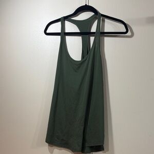 lululemon athletica Forest Green Tank Top